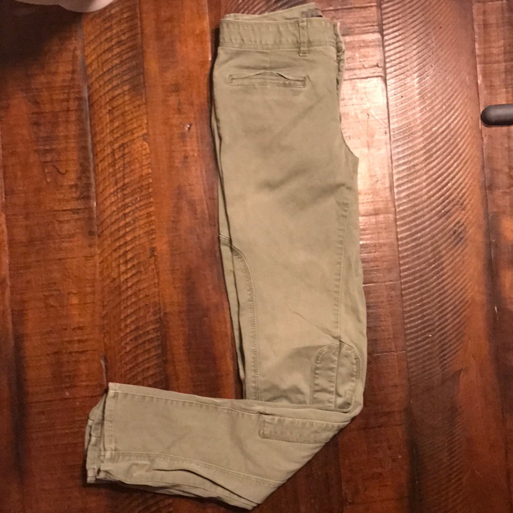 ZARA Army Green Pants